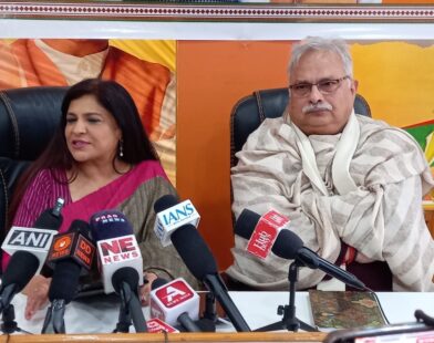 BJP Aims for Developed India by 2047, Says Bihar MLC Devesh Kumar in Shillong