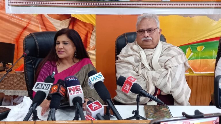 BJP Aims for Developed India by 2047, Says Bihar MLC Devesh Kumar in Shillong