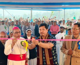 CM Inaugurates Bishop Mama Memorial School at Saltopgre