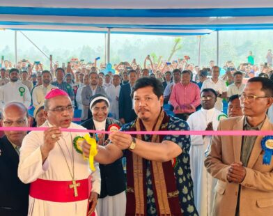 CM Inaugurates Bishop Mama Memorial School at Saltopgre