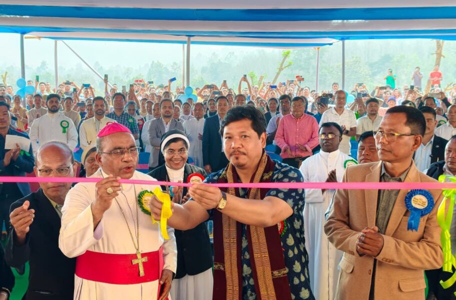CM Inaugurates Bishop Mama Memorial School at Saltopgre