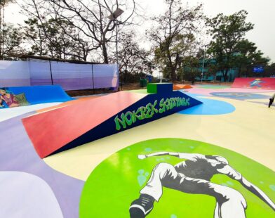 CM Inaugurates Nokrek Skate Park at Tura Government College