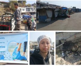 Community Cleaning Drive Held at Jingkieng Nar River in Pynursla