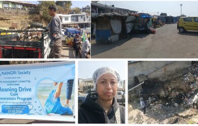 Community Cleaning Drive Held at Jingkieng Nar River in Pynursla