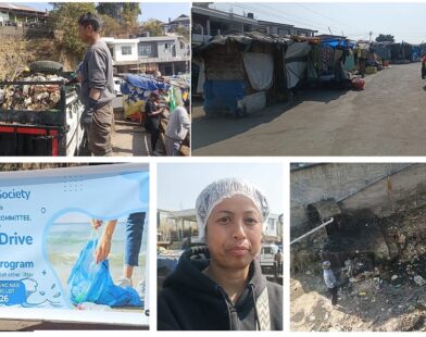 Community Cleaning Drive Held at Jingkieng Nar River in Pynursla