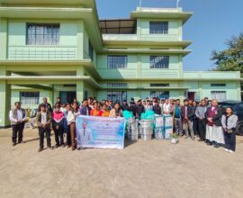 Cooking Utensils Handed Over to Sein Khynroo Khyllood Katholik Parish, Ummulong