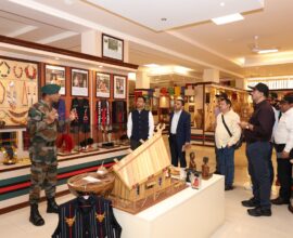 DGAR Laitkor Hosts Karnataka Journalists, Highlights Assam Rifles’ Operational Excellence and Peacekeeping Role