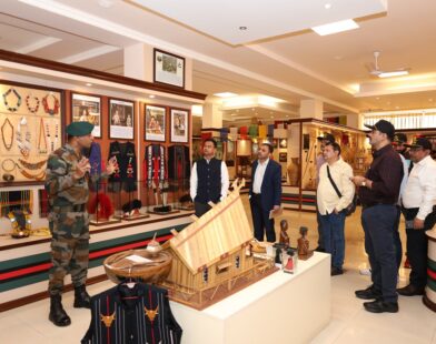 DGAR Laitkor Hosts Karnataka Journalists, Highlights Assam Rifles’ Operational Excellence and Peacekeeping Role