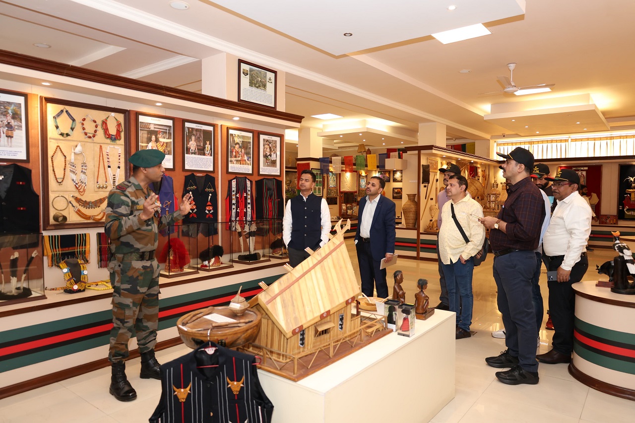 DGAR Laitkor Hosts Karnataka Journalists, Highlights Assam Rifles’ Operational Excellence and Peacekeeping Role