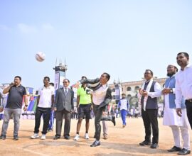 East Zone Inter-University Handball Tournament Begins at USTM