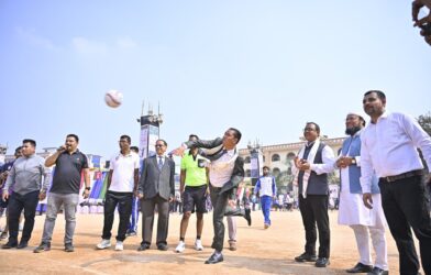 East Zone Inter-University Handball Tournament Begins at USTM