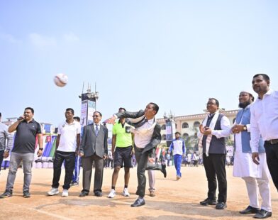 East Zone Inter-University Handball Tournament Begins at USTM