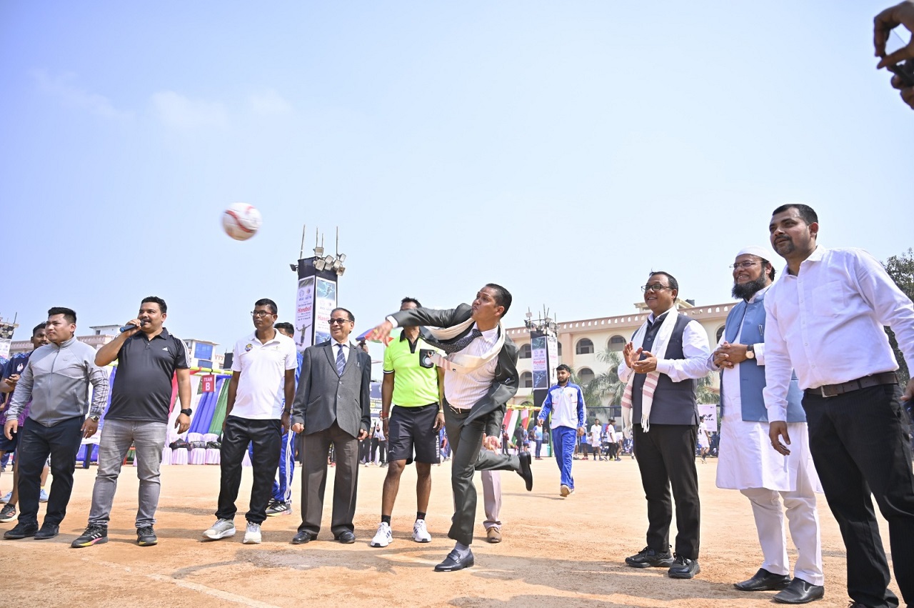 East Zone Inter-University Handball Tournament Begins at USTM