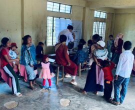 First-Ever Free Health Camp Held at Remote Shyntorbulia Village in Ri-Bhoi