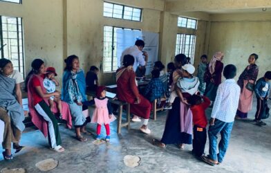 First-Ever Free Health Camp Held at Remote Shyntorbulia Village in Ri-Bhoi