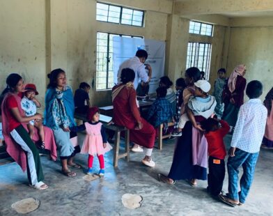 First-Ever Free Health Camp Held at Remote Shyntorbulia Village in Ri-Bhoi