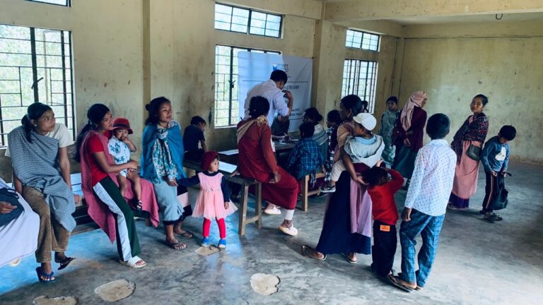 First-Ever Free Health Camp Held at Remote Shyntorbulia Village in Ri-Bhoi