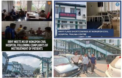 HNYF Demands Action on Nongpoh Hospital Concerns