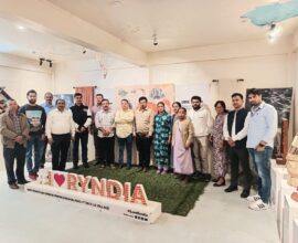 Karnataka Media Delegation Visits Umden Diwon Eri Silk Village in Meghalaya