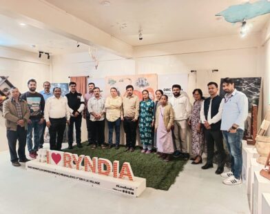 Karnataka Media Delegation Visits Umden Diwon Eri Silk Village in Meghalaya