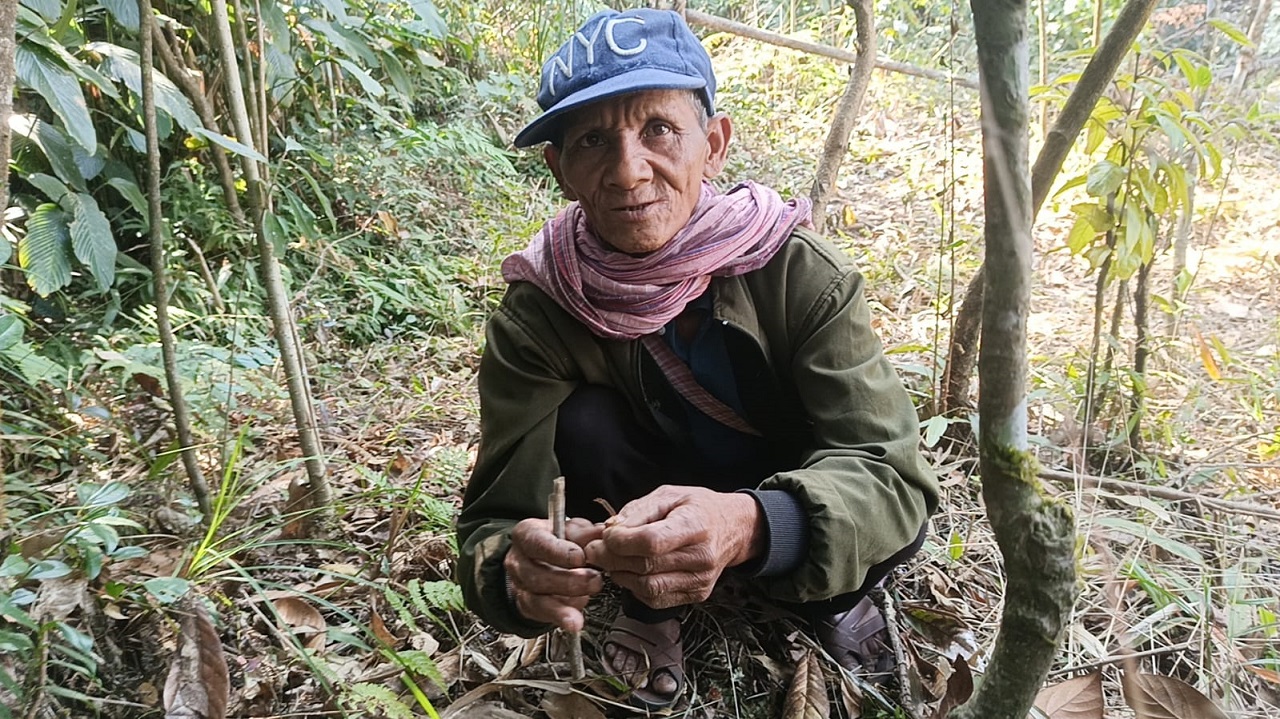 Khasi Traditional Healer Uses Indigenous Remedy for Dog Bite Cases in Siatbakon