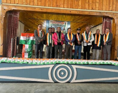 MPCC Marks 20 Years of MGNREGA, Condemns Its Repeal