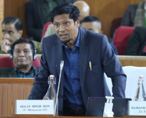 Mawsynram MLA Flags Rising Human-Elephant Conflict in Border Areas