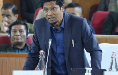 Mawsynram MLA Flags Rising Human-Elephant Conflict in Border Areas