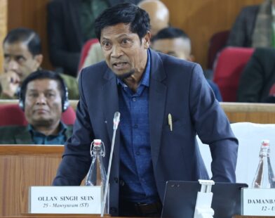 Mawsynram MLA Flags Rising Human-Elephant Conflict in Border Areas