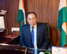 Meghalaya Tourism Minister Timothy D. Shira