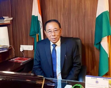 Meghalaya Tourism Minister Timothy D. Shira