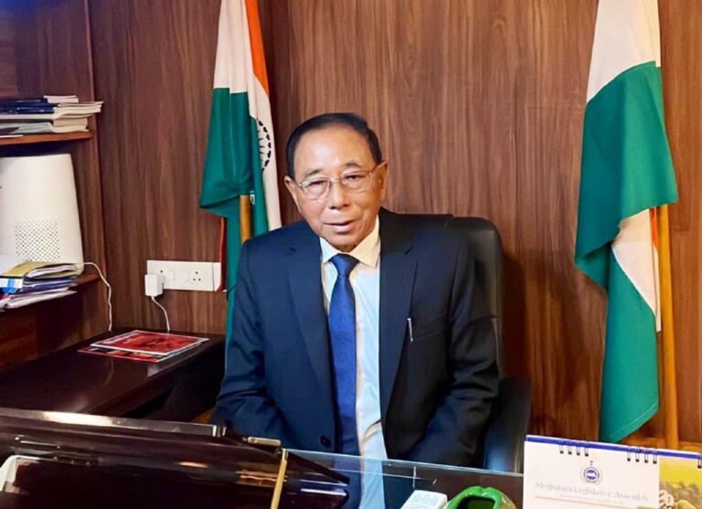 Meghalaya Tourism Minister Timothy D. Shira