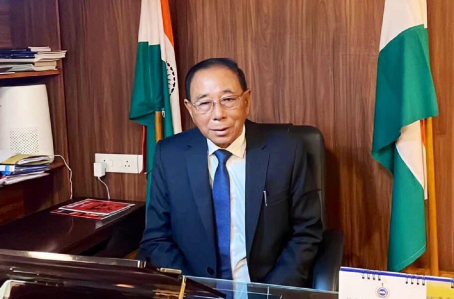 Meghalaya Tourism Minister Timothy D. Shira
