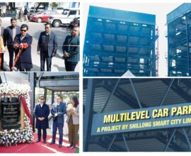 Multilevel Car Park Inaugurated Near Additional Secretariat in Shillong