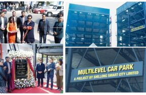 Multilevel Car Park Inaugurated Near Additional Secretariat in Shillong