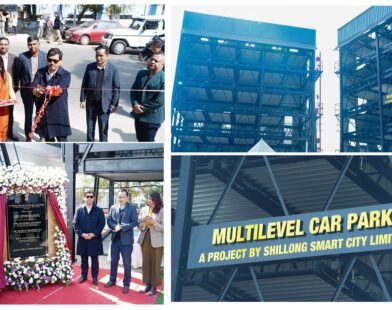 Multilevel Car Park Inaugurated Near Additional Secretariat in Shillong