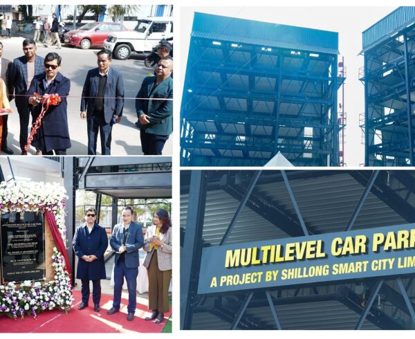 Multilevel Car Park Inaugurated Near Additional Secretariat in Shillong