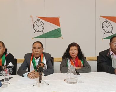 NCP Ready to Welcome Dr. Mukul A. Sangma, Says O.K. Sangma