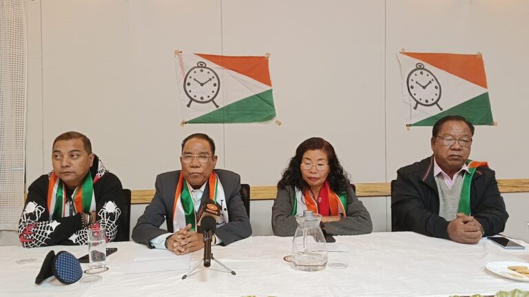 NCP Ready to Welcome Dr. Mukul A. Sangma, Says O.K. Sangma