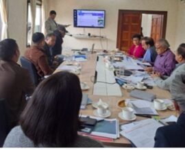 National Level Monitoring Team Reviews Livestock Schemes in Meghalaya