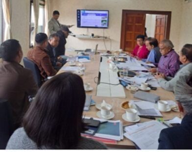 National Level Monitoring Team Reviews Livestock Schemes in Meghalaya