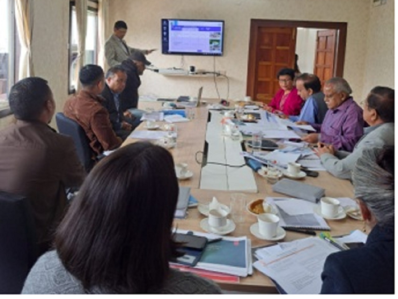 National Level Monitoring Team Reviews Livestock Schemes in Meghalaya