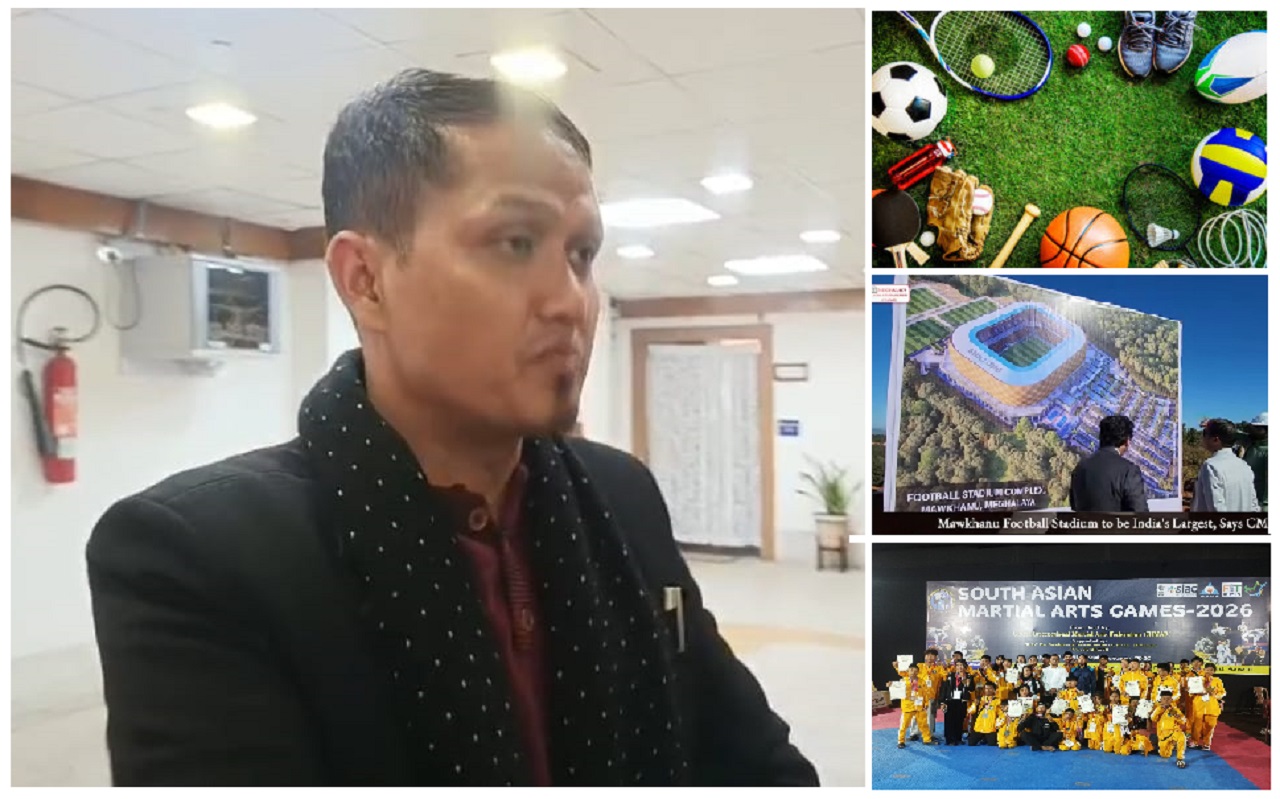 No Games Village Required for National Games, Says Meghalaya Sports Minister