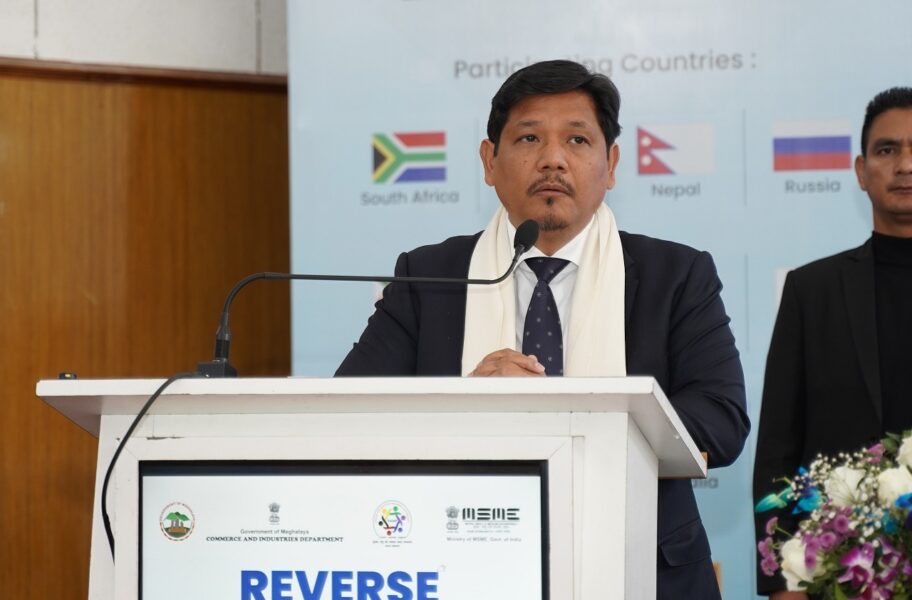 Opportunities Lie Where Limitations Are Perceived: Meghalaya CM