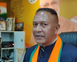 Party spokesperson Maraiahom Kharkrang