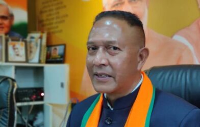 Wait for EC dates: BJP yet to finalize Shillong LS bypoll candidate, says Kharkrang