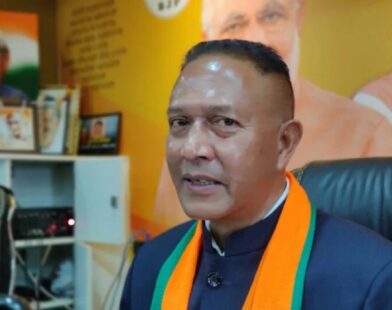 Party spokesperson Maraiahom Kharkrang