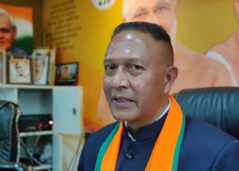 Wait for EC dates: BJP yet to finalize Shillong LS bypoll candidate, says Kharkrang