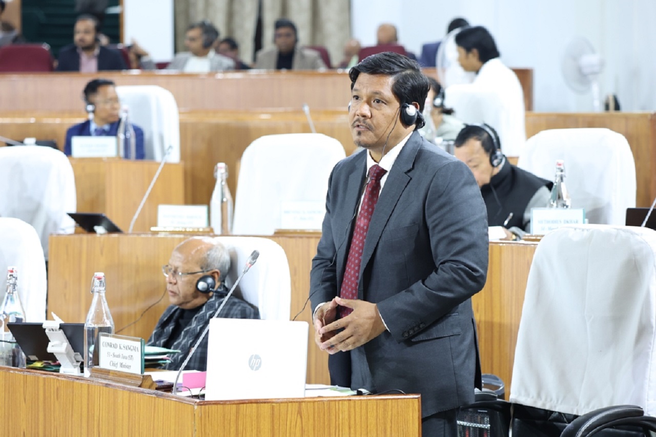 Powers of Officials Cannot Be Taken Away, Says Conrad K Sangma in Assembly