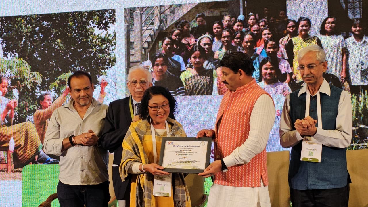 Ri-Bhoi Firms Win National Honours at 9th BMO MSME Awards in New Delhi